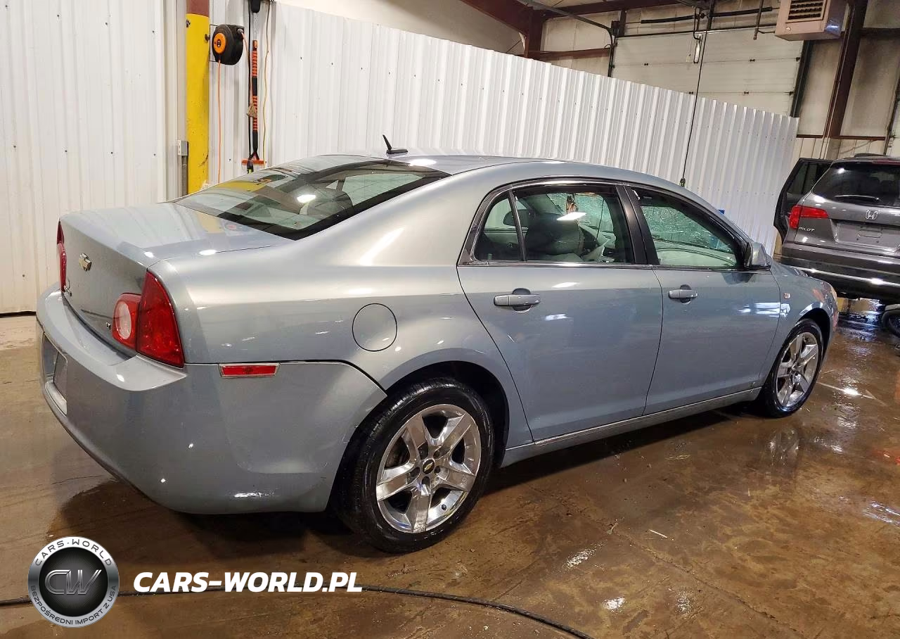 2008 Chevrolet Malibu 1Lt VIN:1G1ZH57B084229053 - 3