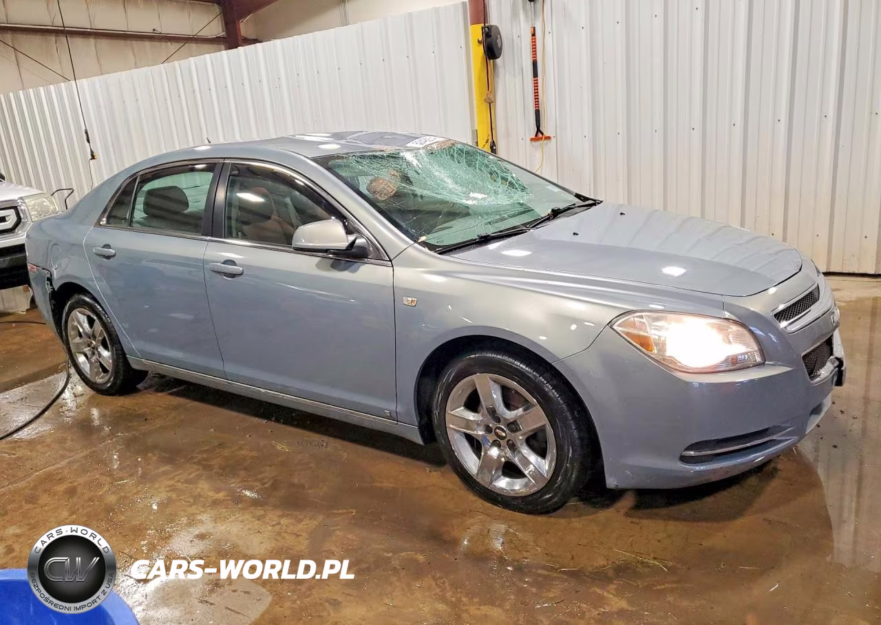 2008 Chevrolet Malibu 1Lt VIN:1G1ZH57B084229053 - 4