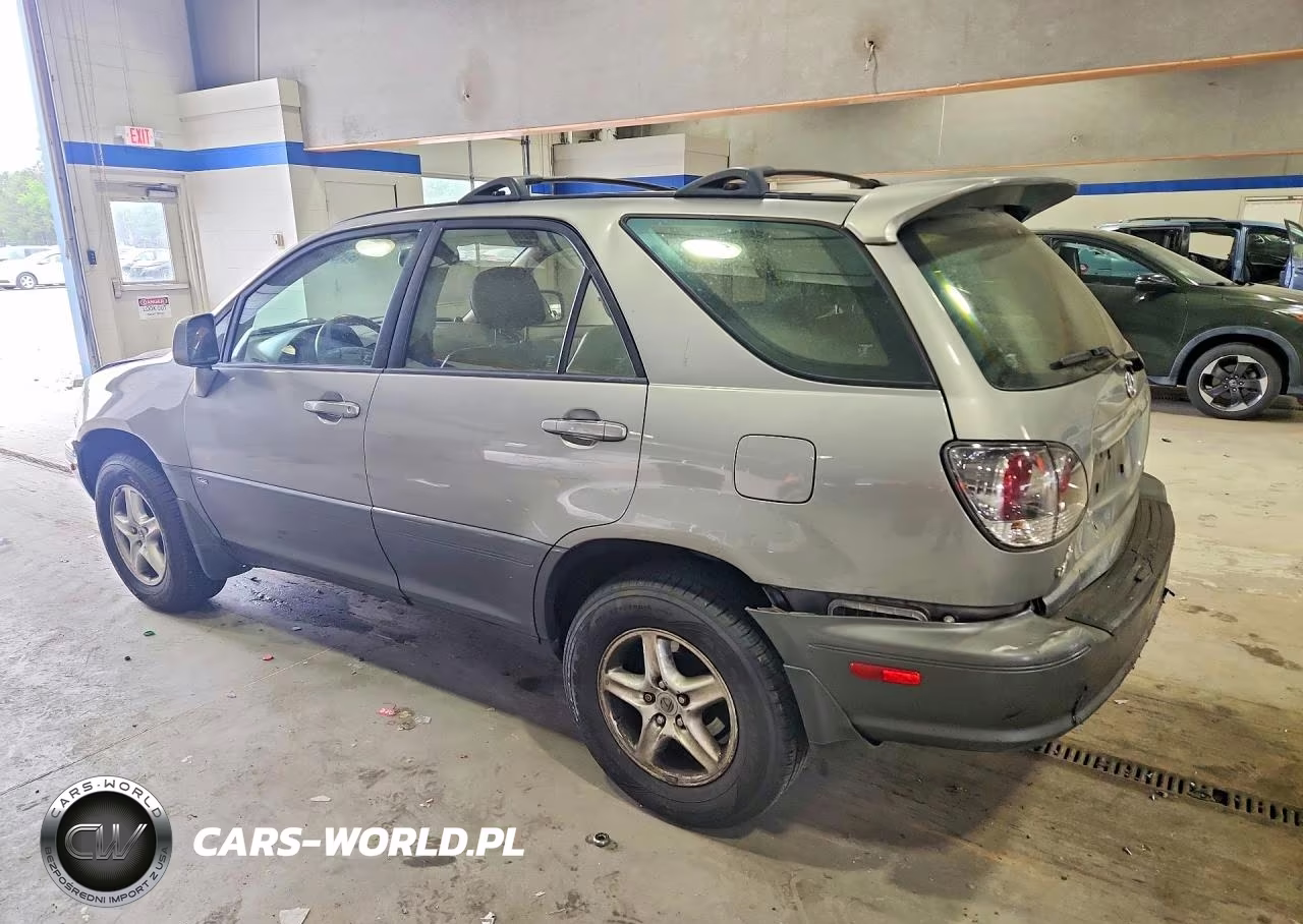 2002 Lexus Rx 300 VIN:JTJHF10U120285799 - 2