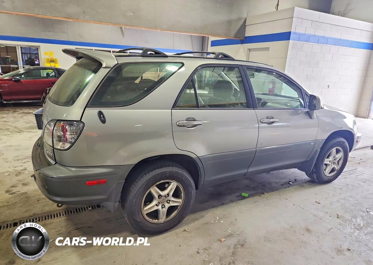 2002 Lexus Rx 300 VIN:JTJHF10U120285799 - 3