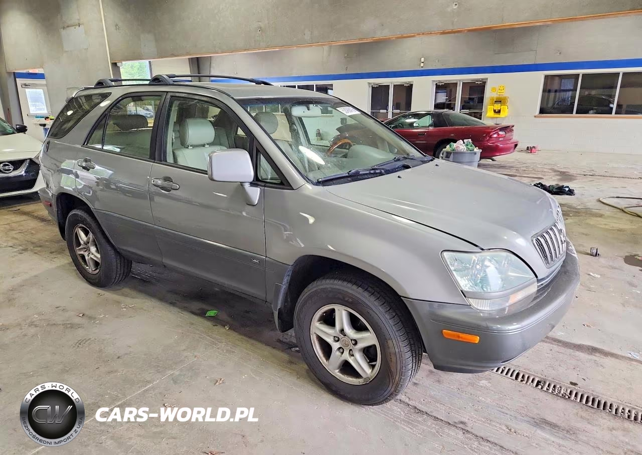 2002 Lexus Rx 300 VIN:JTJHF10U120285799 - 4
