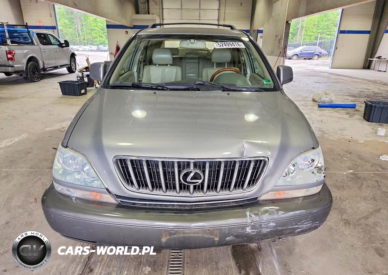 2002 Lexus Rx 300 VIN:JTJHF10U120285799 - 5