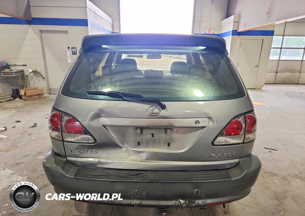 2002 Lexus Rx 300 VIN:JTJHF10U120285799 - 6