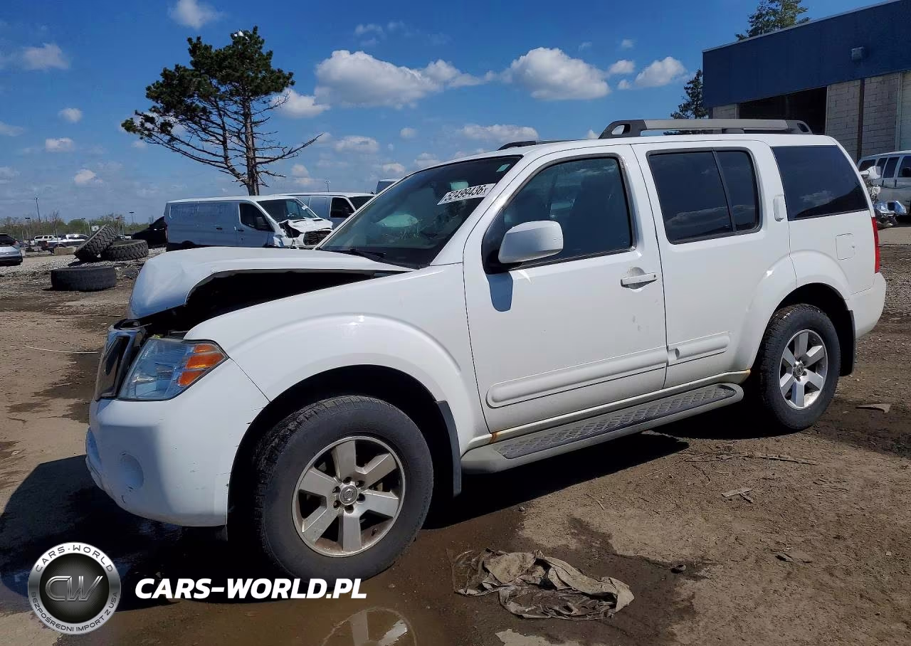 2012 Nissan Pathfinder S