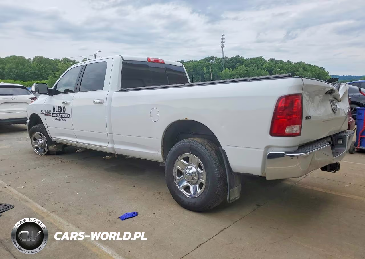 2014 Ram 2500 Slt VIN:3C6UR5JL9EG301972 - 2