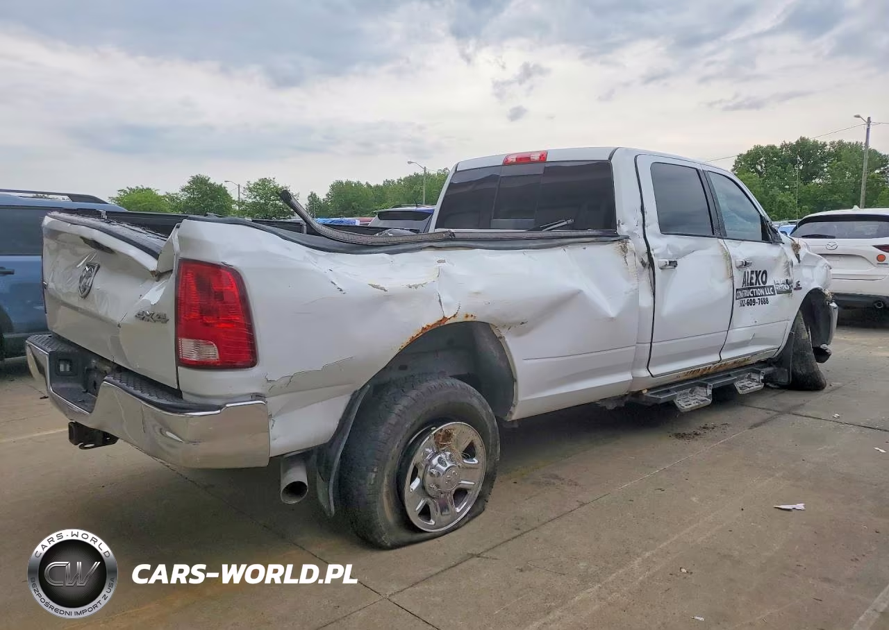 2014 Ram 2500 Slt VIN:3C6UR5JL9EG301972 - 3