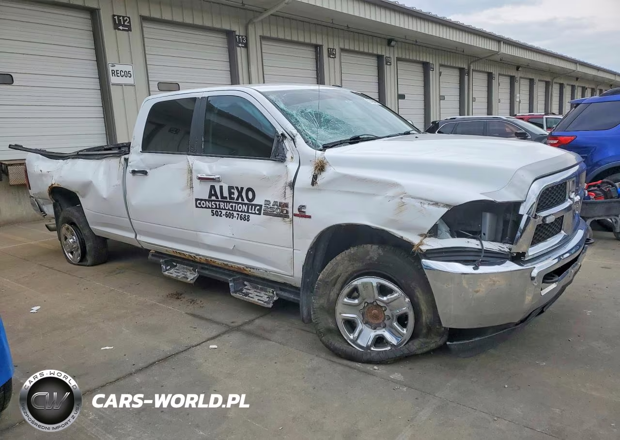 2014 Ram 2500 Slt VIN:3C6UR5JL9EG301972 - 4