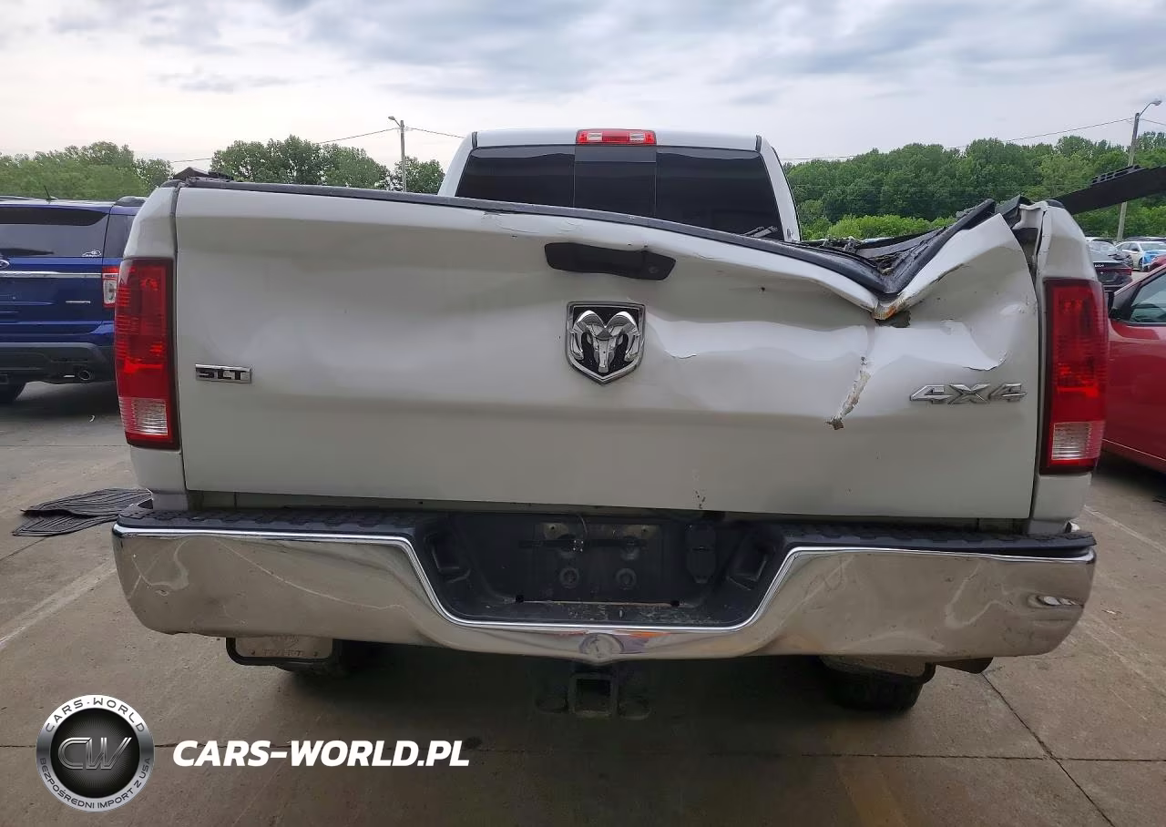 2014 Ram 2500 Slt VIN:3C6UR5JL9EG301972 - 6