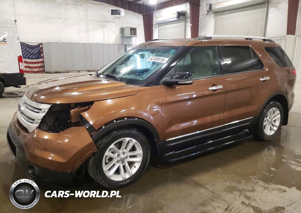2011 Ford Explorer Xlt
