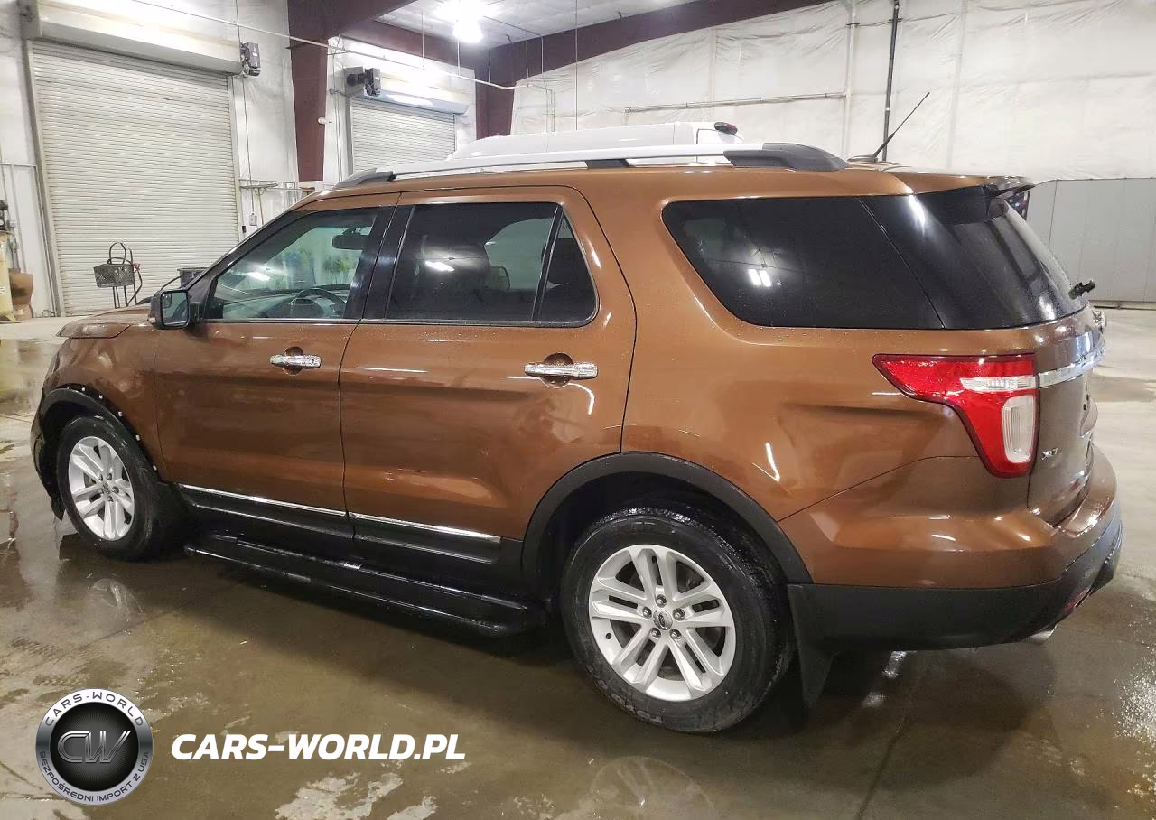 2011 Ford Explorer Xlt VIN:1FMHK8D83BGA15710 - 2