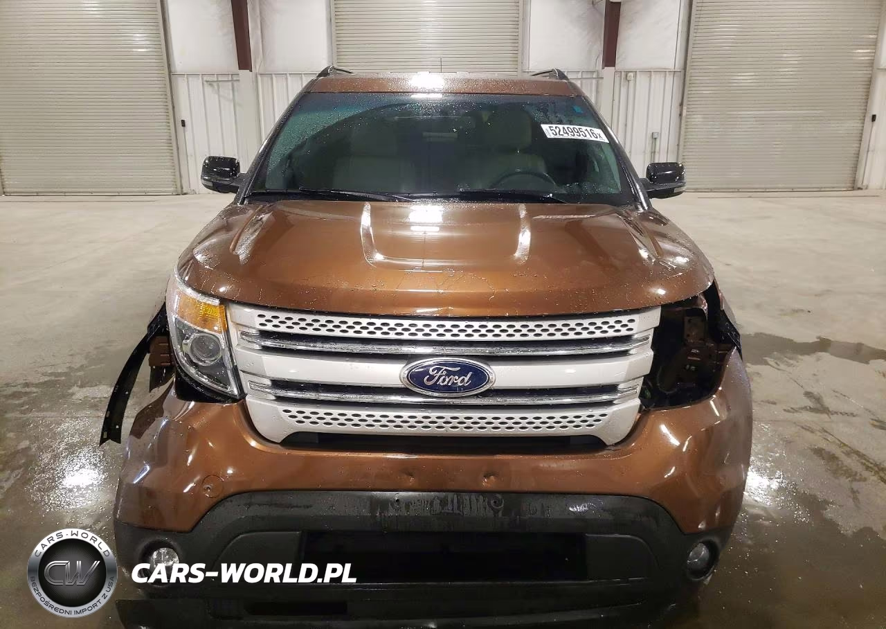 2011 Ford Explorer Xlt VIN:1FMHK8D83BGA15710 - 5