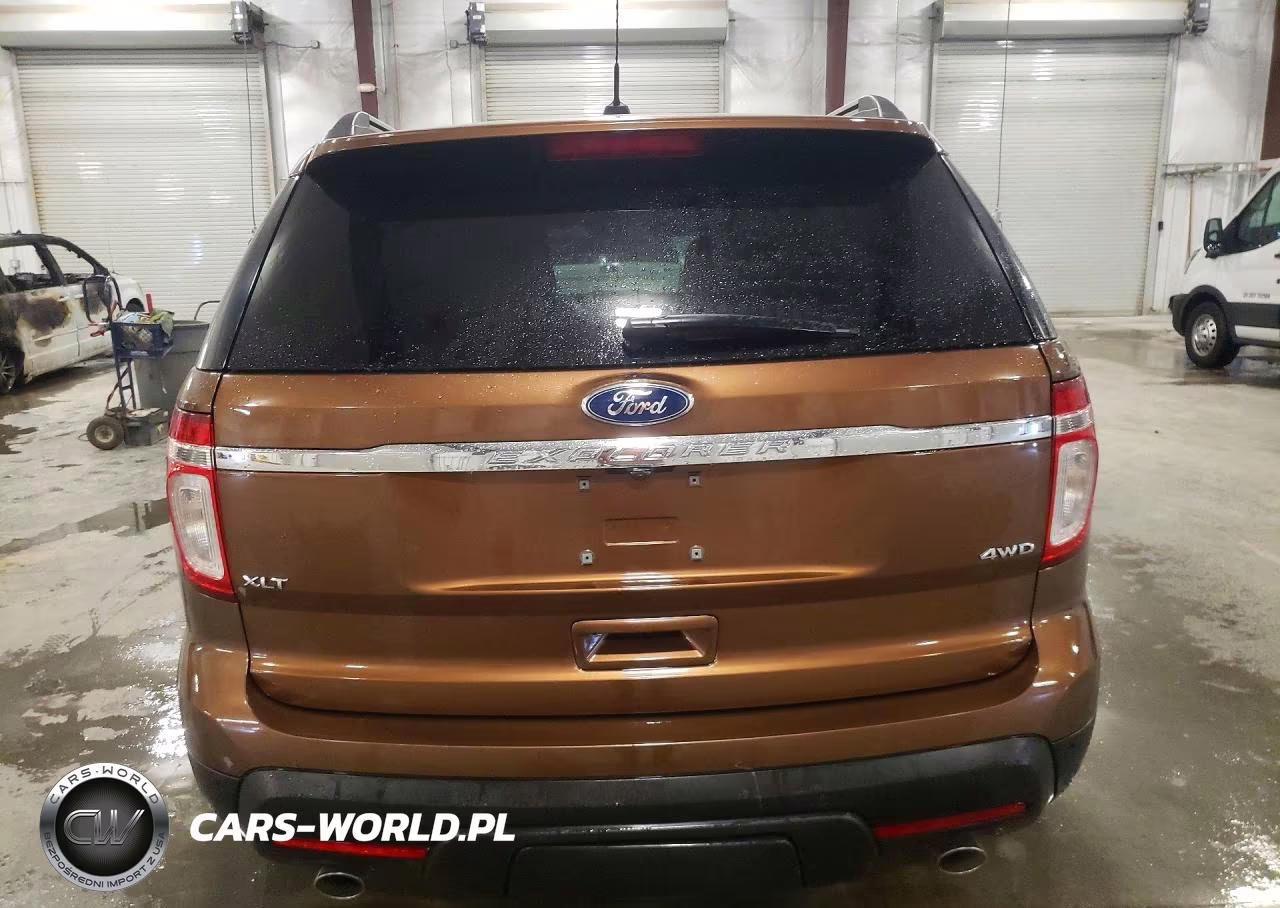 2011 Ford Explorer Xlt VIN:1FMHK8D83BGA15710 - 6