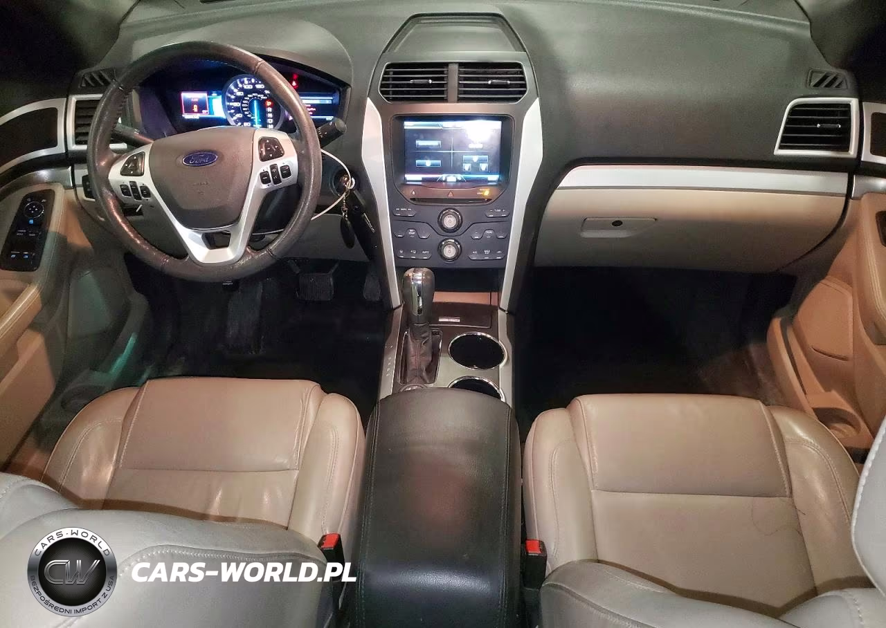 2011 Ford Explorer Xlt VIN:1FMHK8D83BGA15710 - 8