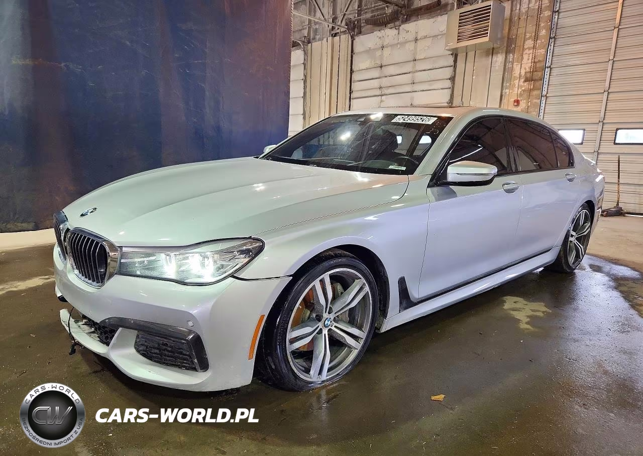 2019 BMW 740 I