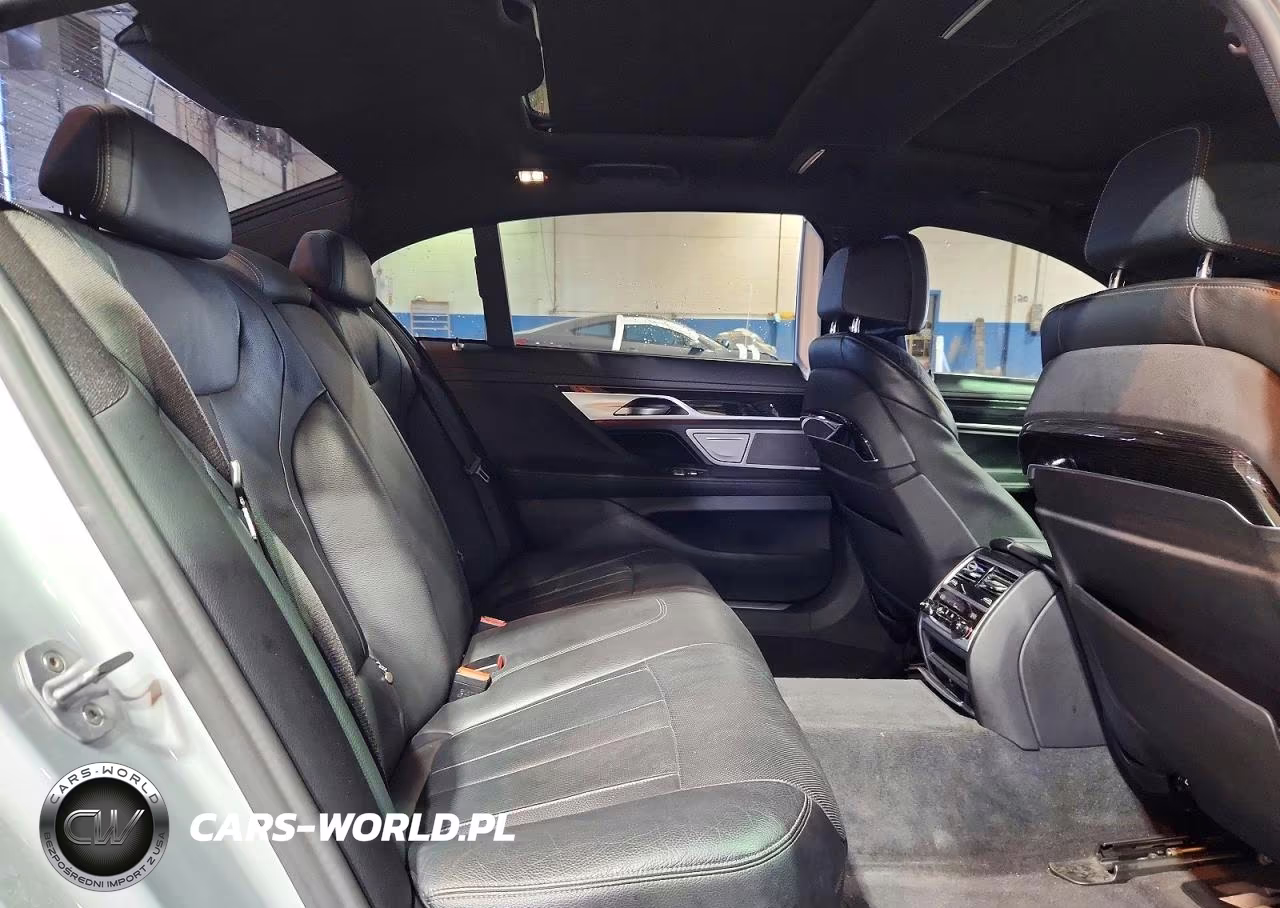2019 BMW 740 I VIN:WBA7E2C56KB217513 - 10
