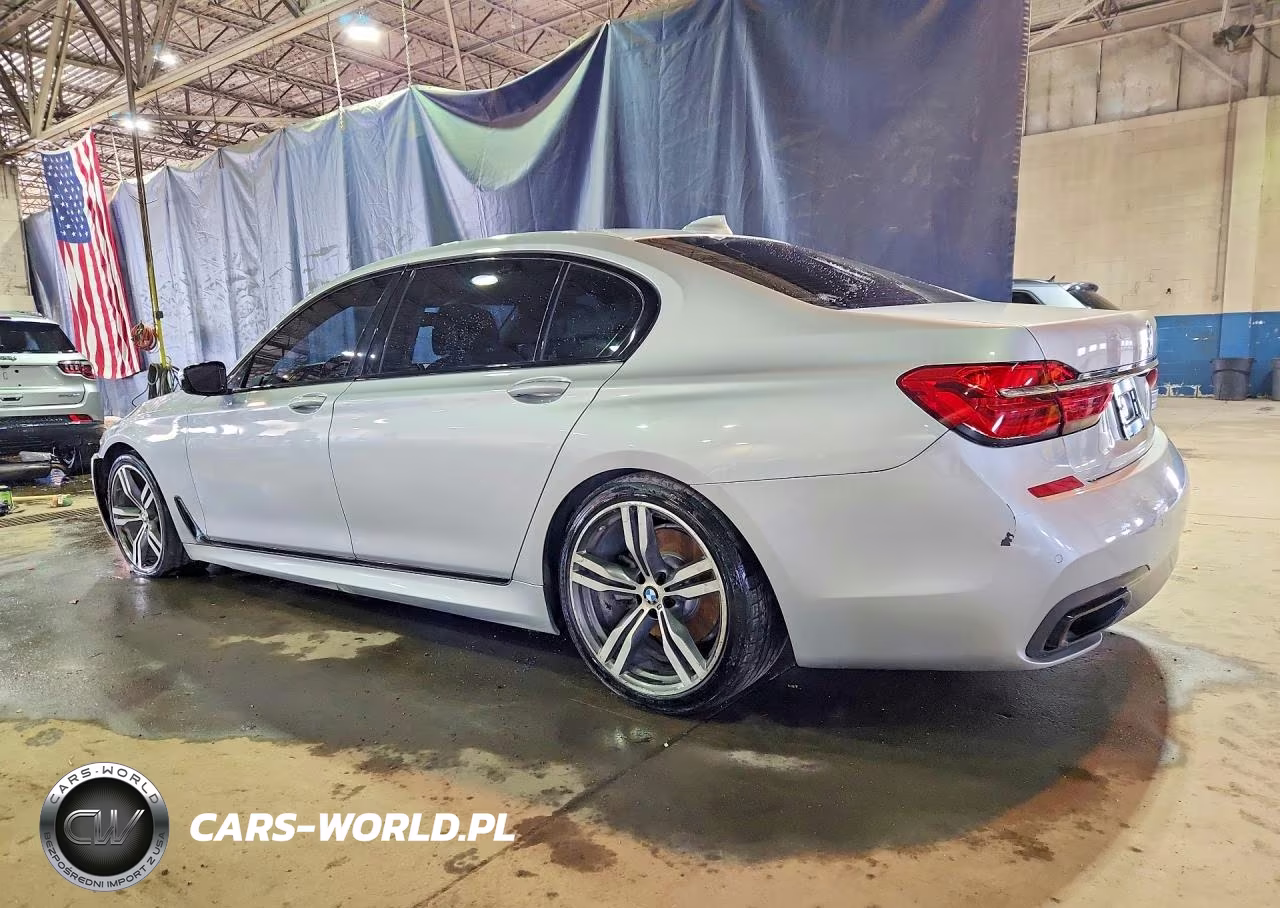2019 BMW 740 I VIN:WBA7E2C56KB217513 - 2