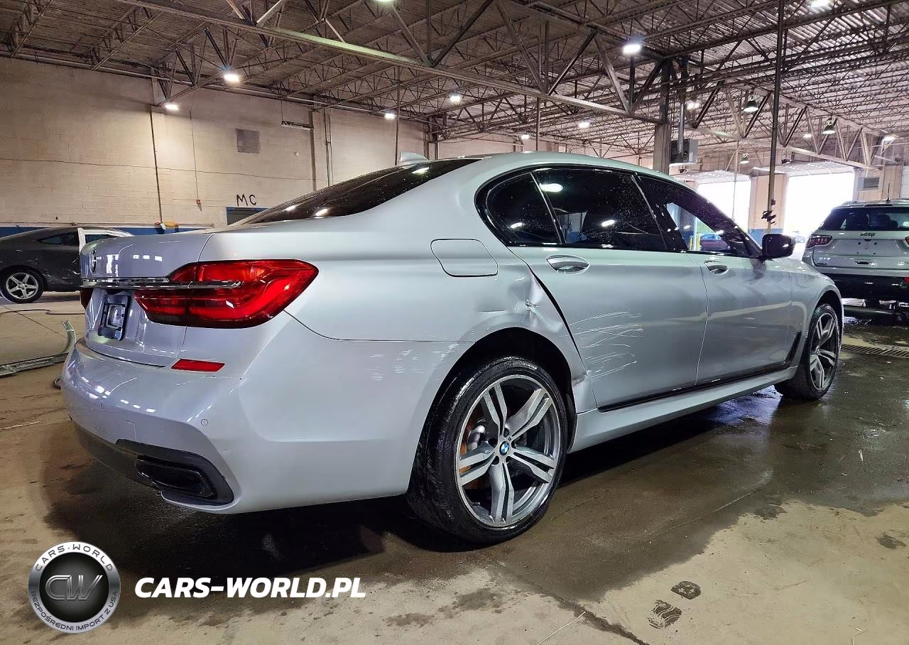 2019 BMW 740 I VIN:WBA7E2C56KB217513 - 3