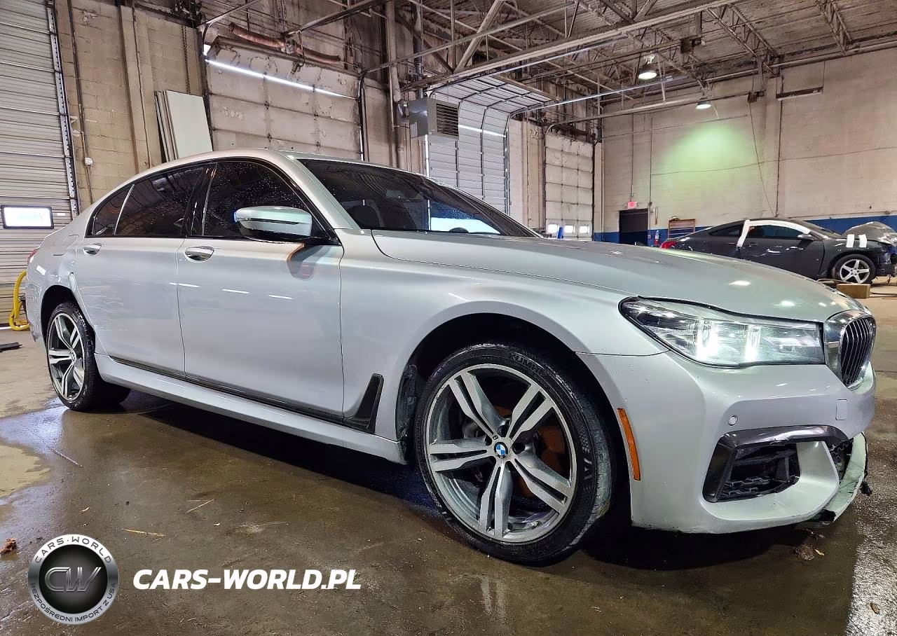 2019 BMW 740 I VIN:WBA7E2C56KB217513 - 4