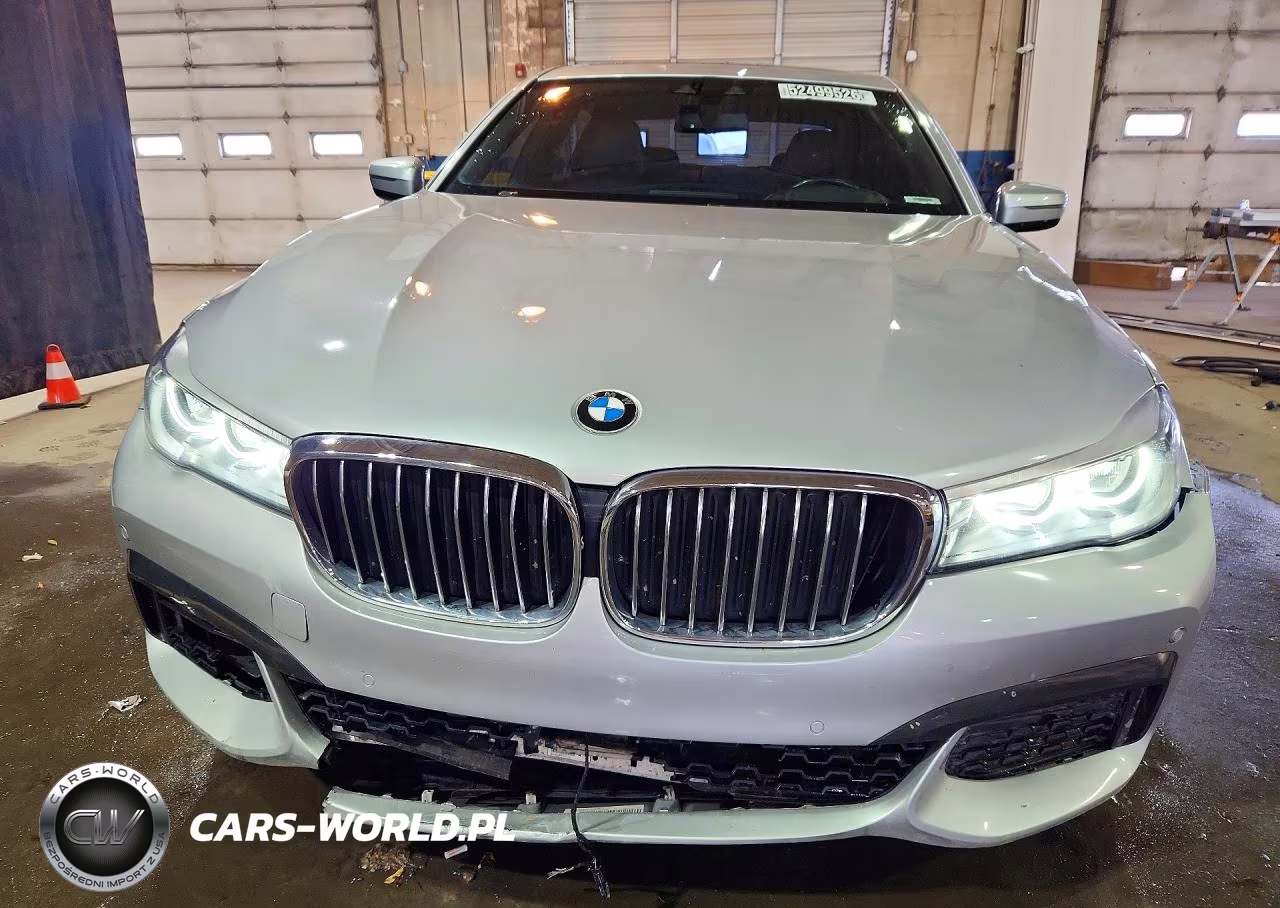 2019 BMW 740 I VIN:WBA7E2C56KB217513 - 5