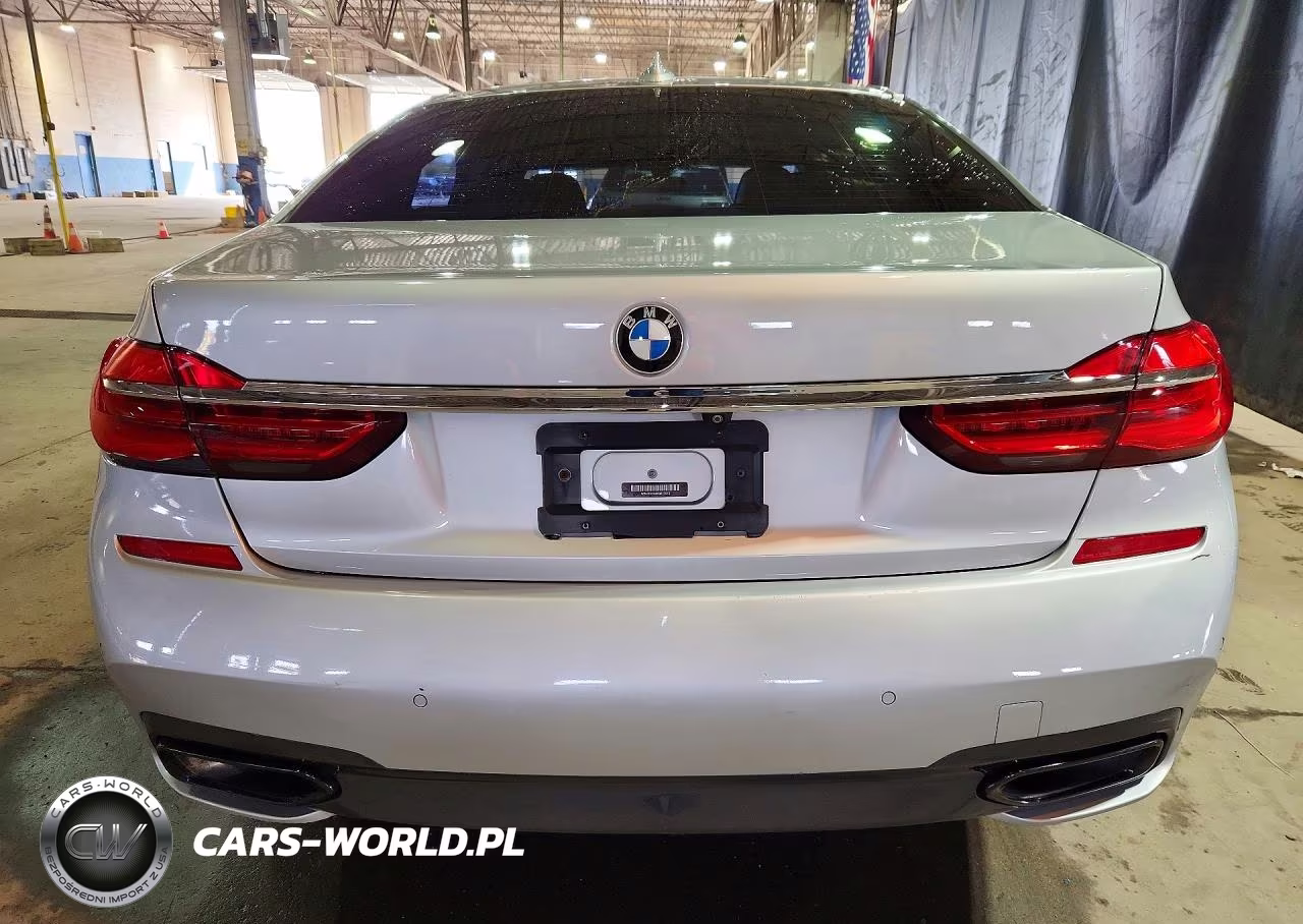 2019 BMW 740 I VIN:WBA7E2C56KB217513 - 6