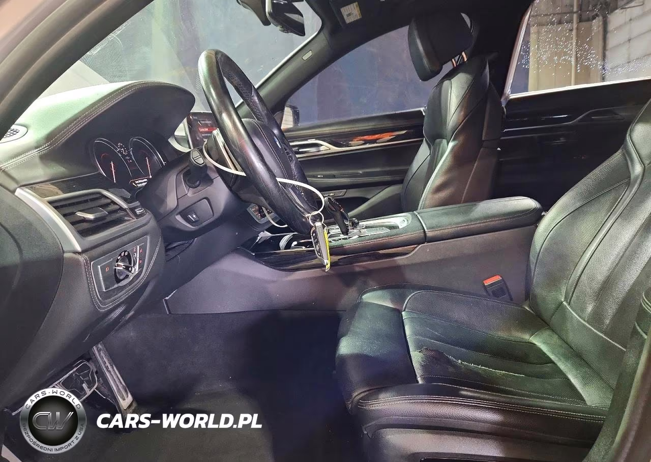 2019 BMW 740 I VIN:WBA7E2C56KB217513 - 7