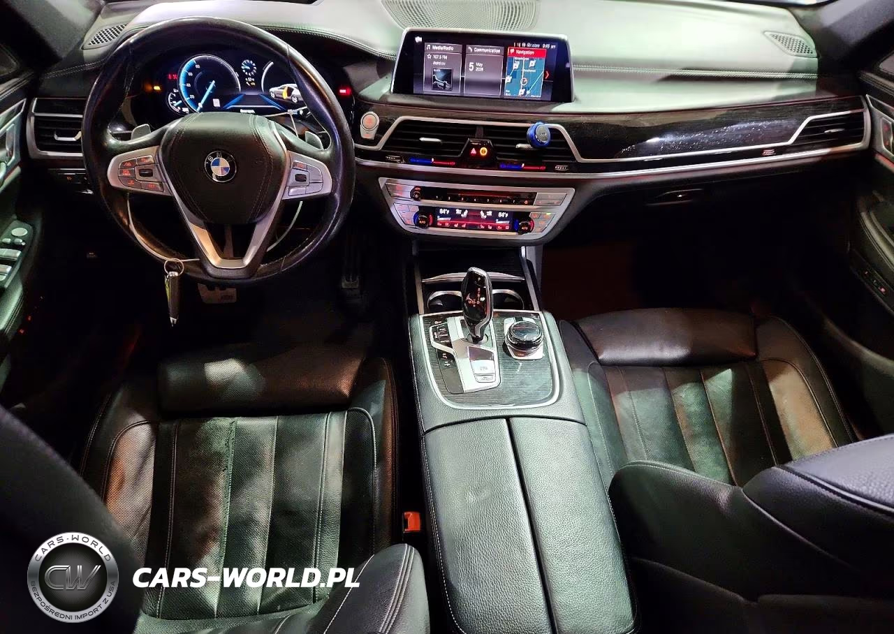 2019 BMW 740 I VIN:WBA7E2C56KB217513 - 8