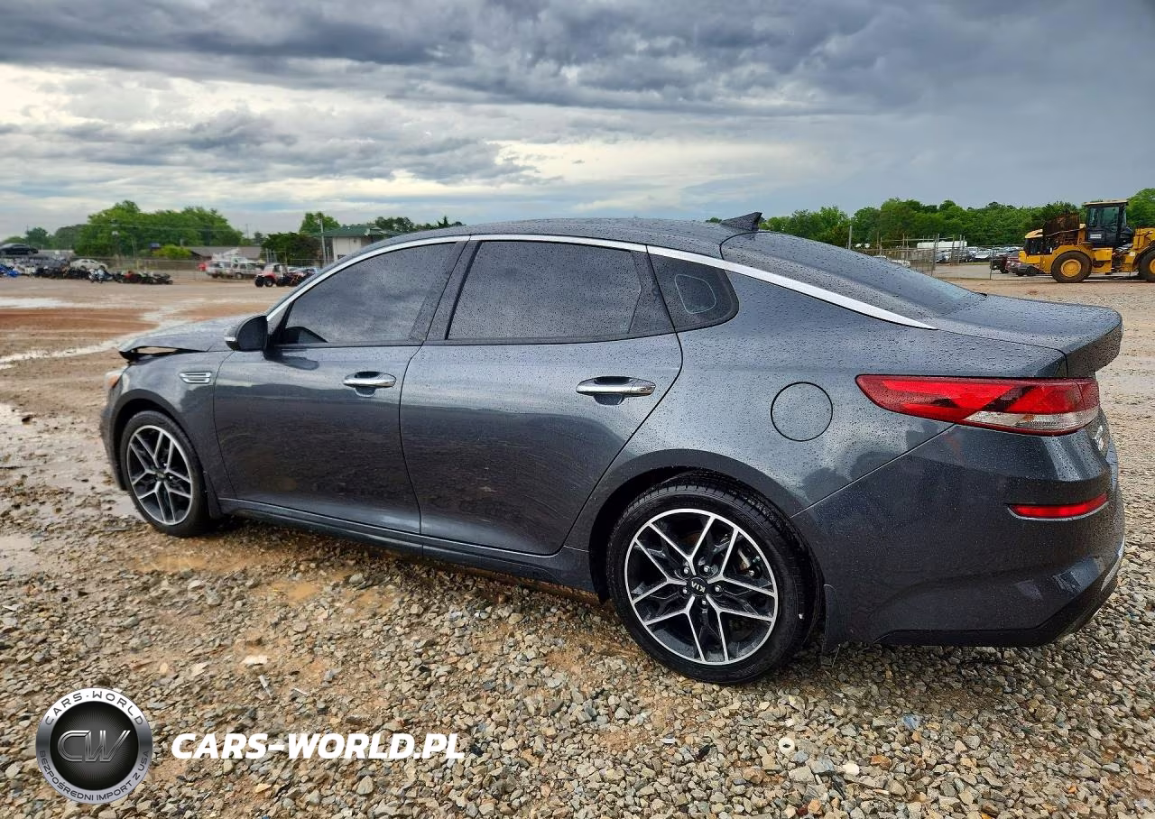 2020 Kia Optima Special Edition VIN:5XXGT4L3XLG435615 - 2