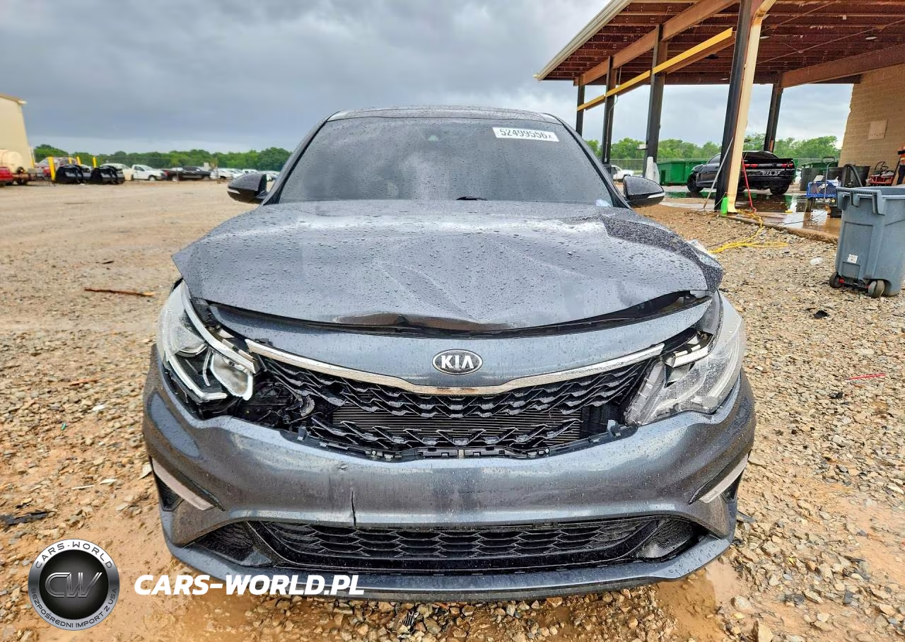 2020 Kia Optima Special Edition VIN:5XXGT4L3XLG435615 - 5