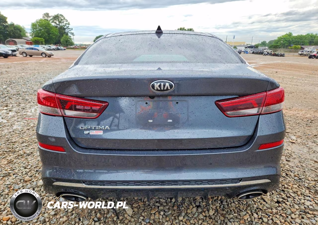 2020 Kia Optima Special Edition VIN:5XXGT4L3XLG435615 - 6
