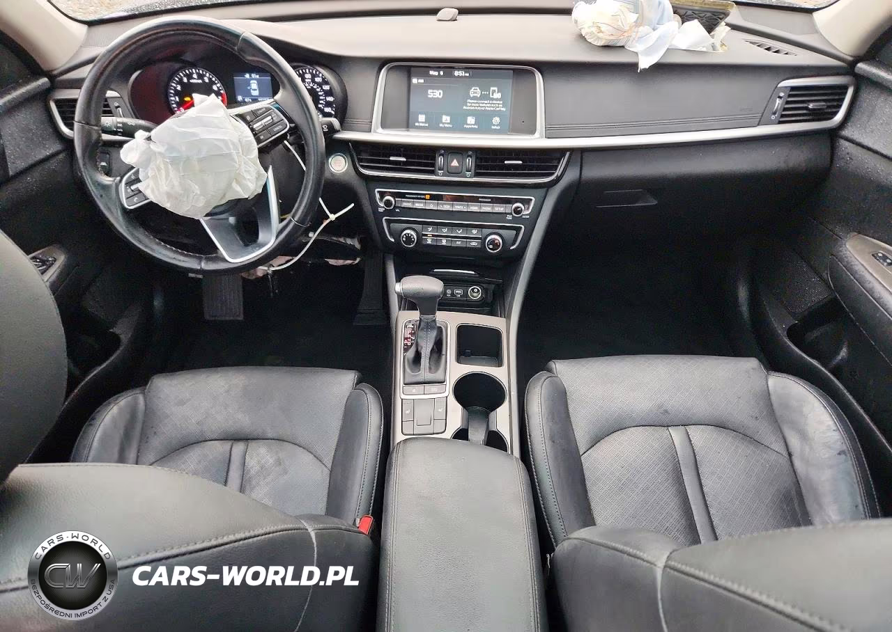 2020 Kia Optima Special Edition VIN:5XXGT4L3XLG435615 - 8