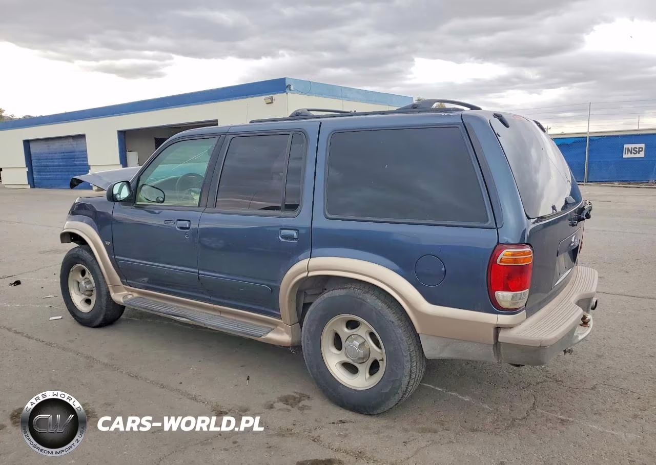1999 Ford Exlplorer VIN:1FMDU35P3XZA78674 - 2