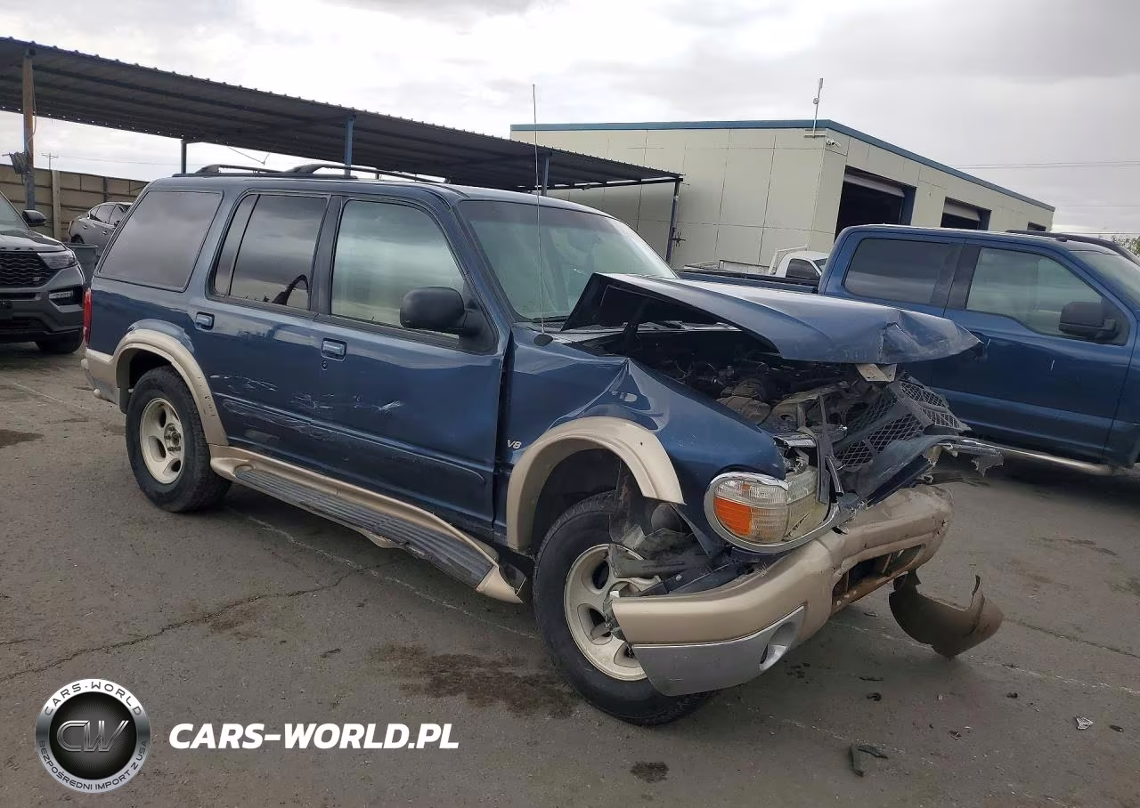 1999 Ford Exlplorer VIN:1FMDU35P3XZA78674 - 4