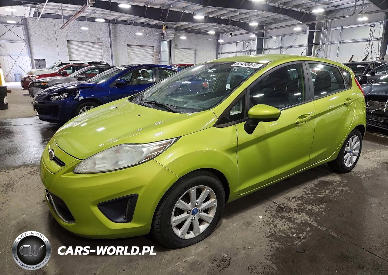 2012 Ford Fiesta