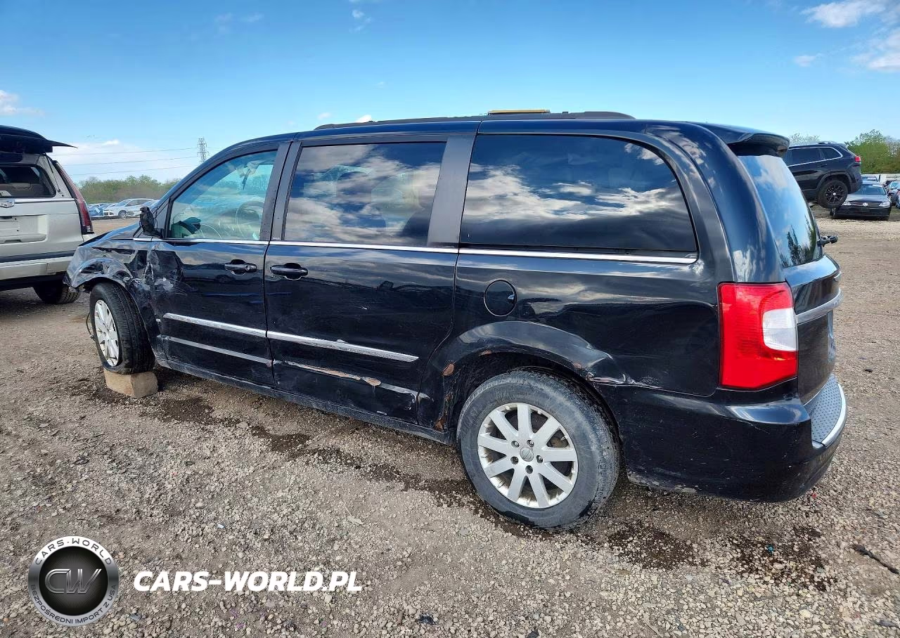 2013 Chrysler Town & Country Touring VIN:2C4RC1BG7DR539466 - 2