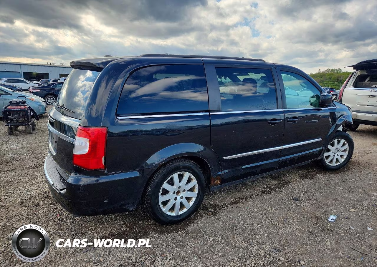 2013 Chrysler Town & Country Touring VIN:2C4RC1BG7DR539466 - 3