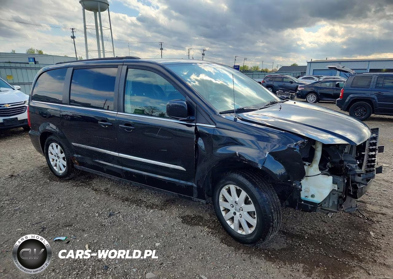 2013 Chrysler Town & Country Touring VIN:2C4RC1BG7DR539466 - 4