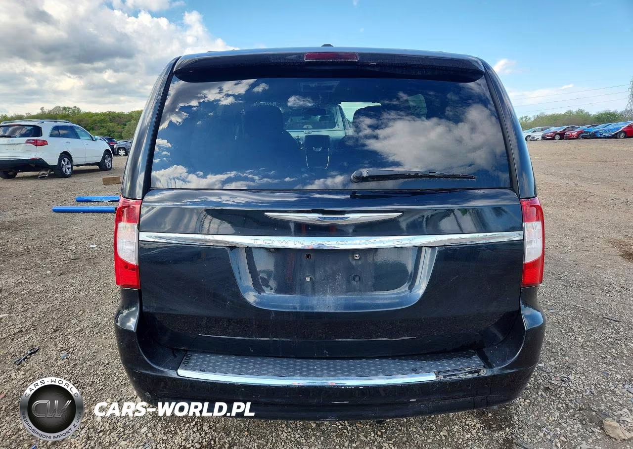 2013 Chrysler Town & Country Touring VIN:2C4RC1BG7DR539466 - 6
