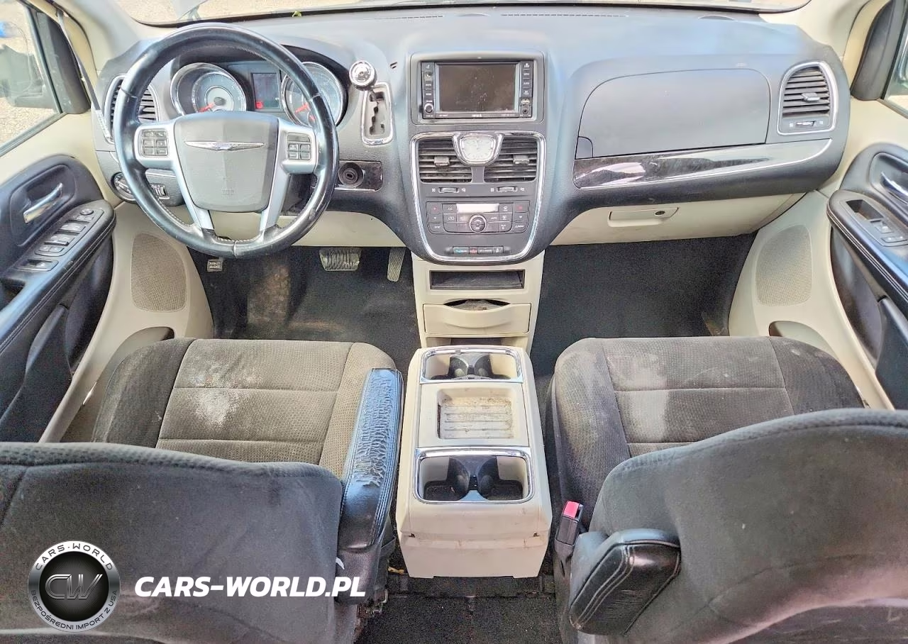 2013 Chrysler Town & Country Touring VIN:2C4RC1BG7DR539466 - 8