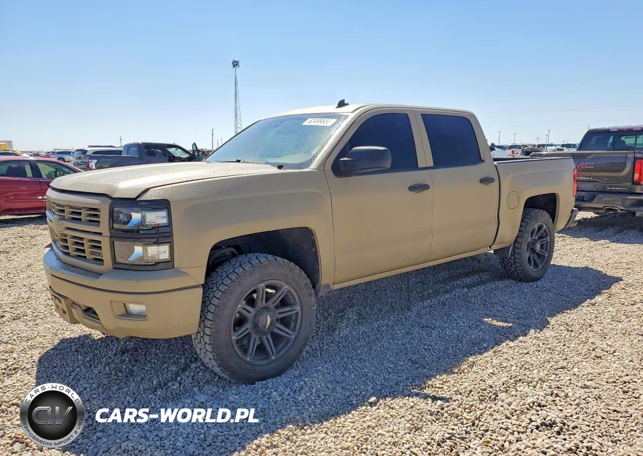 2014 Chevrolet Silverado K1500 Lt