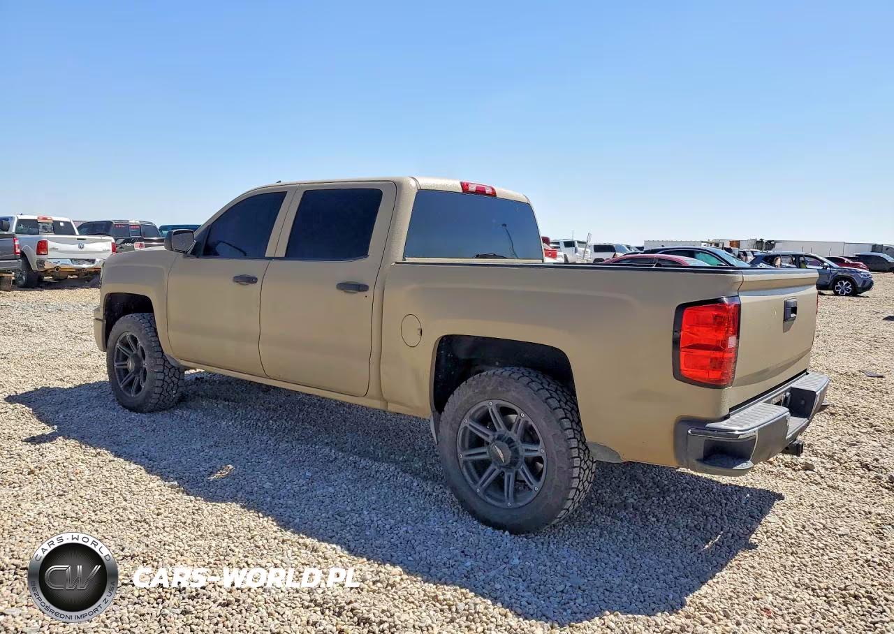 2014 Chevrolet Silverado K1500 Lt VIN:3GCUKREC8EG376855 - 2