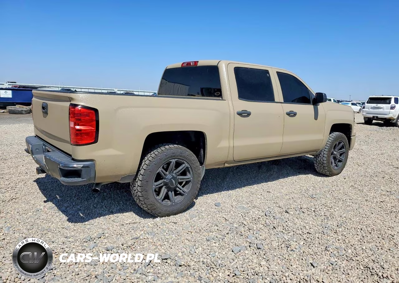 2014 Chevrolet Silverado K1500 Lt VIN:3GCUKREC8EG376855 - 3