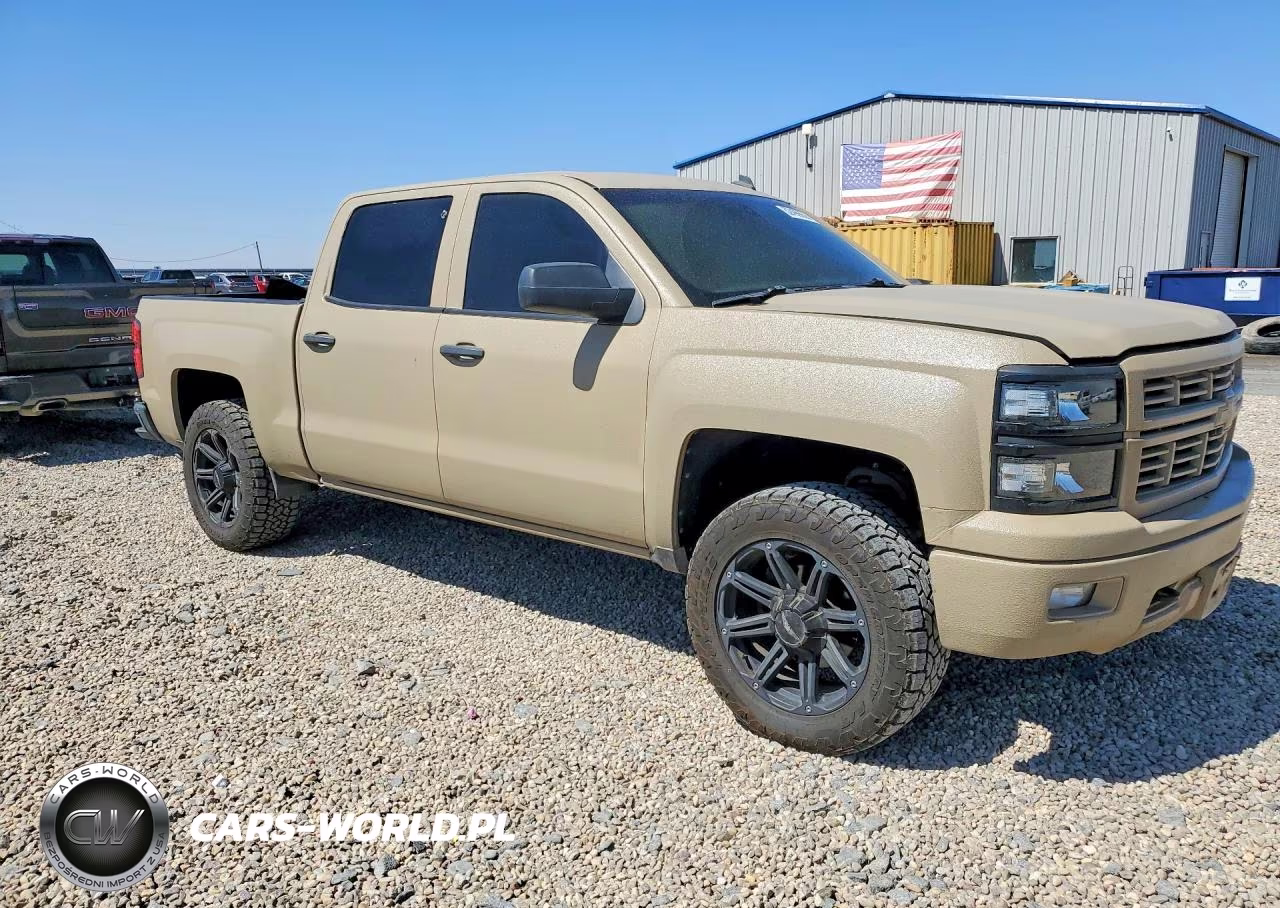 2014 Chevrolet Silverado K1500 Lt VIN:3GCUKREC8EG376855 - 4