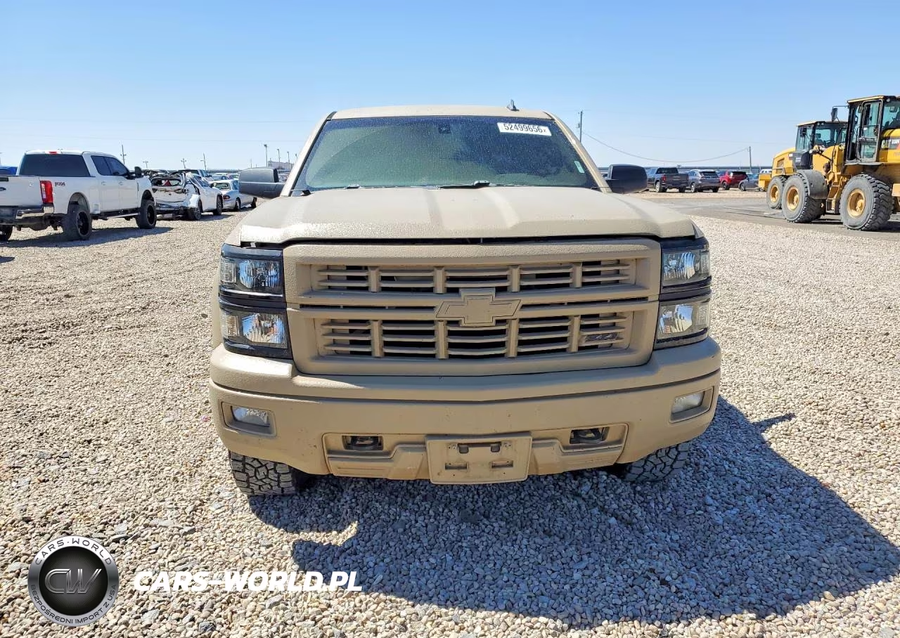 2014 Chevrolet Silverado K1500 Lt VIN:3GCUKREC8EG376855 - 5