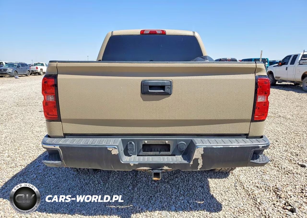 2014 Chevrolet Silverado K1500 Lt VIN:3GCUKREC8EG376855 - 6
