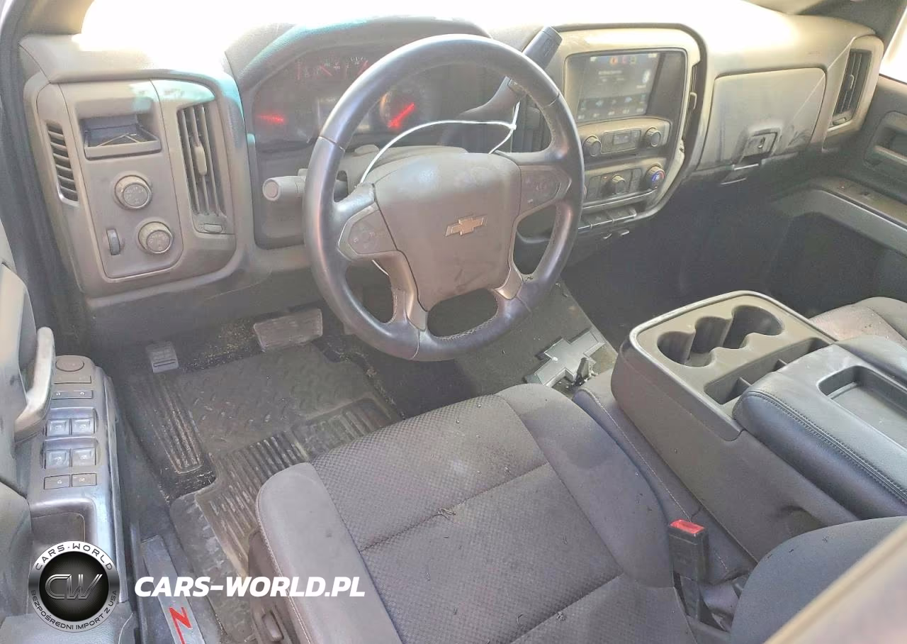 2014 Chevrolet Silverado K1500 Lt VIN:3GCUKREC8EG376855 - 8