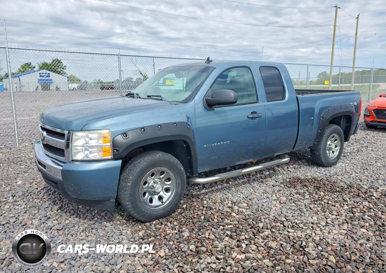 2011 Chevrolet Silverado K1500 Ls