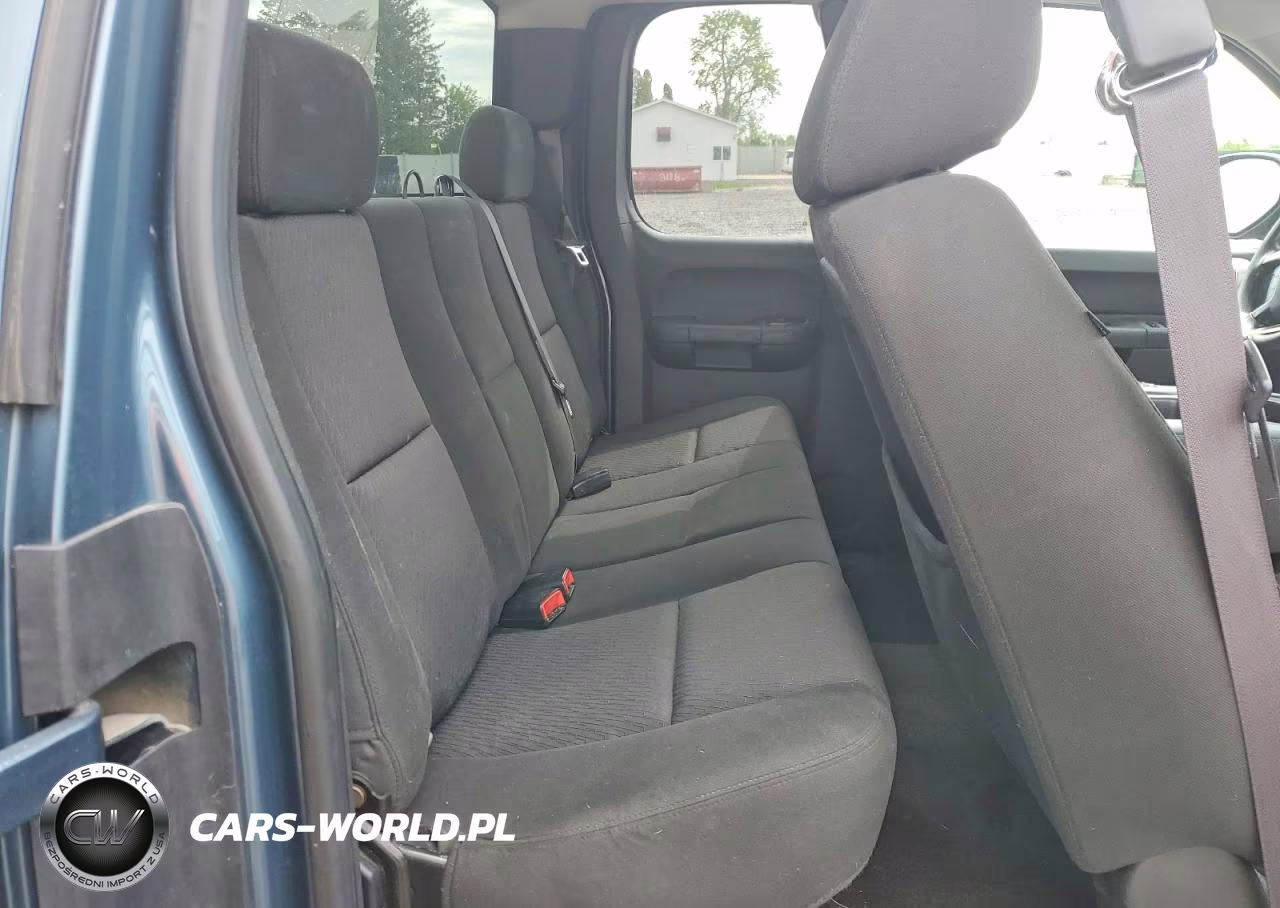 2011 Chevrolet Silverado K1500 Ls VIN:1GCRKREA2BZ310480 - 10