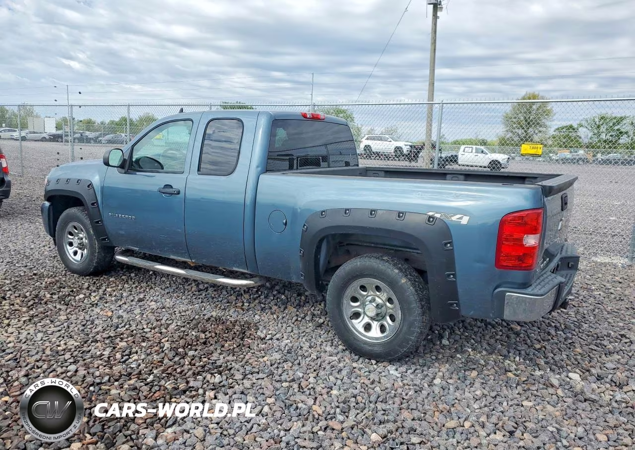 2011 Chevrolet Silverado K1500 Ls VIN:1GCRKREA2BZ310480 - 2
