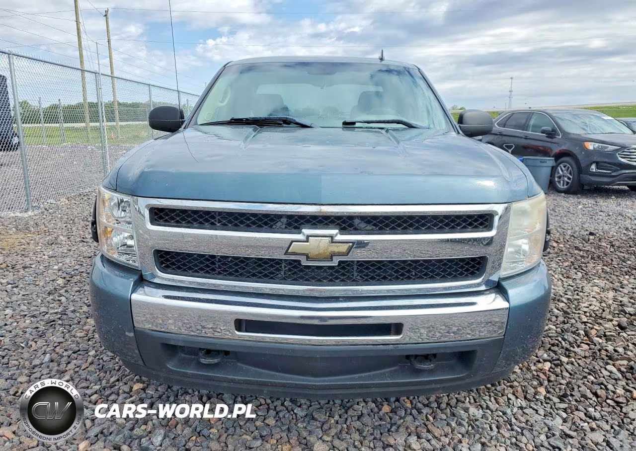 2011 Chevrolet Silverado K1500 Ls VIN:1GCRKREA2BZ310480 - 5