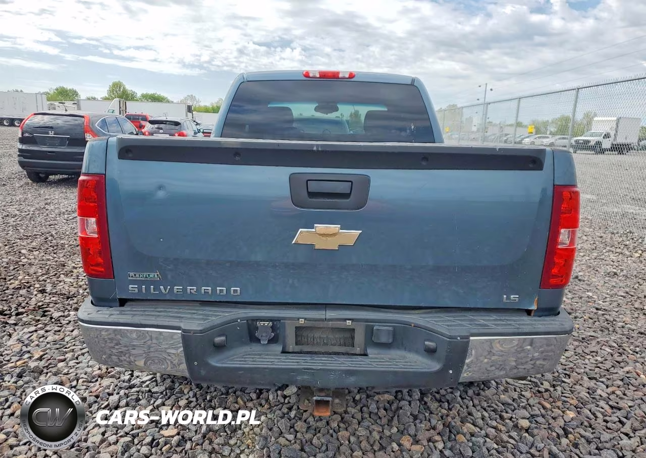 2011 Chevrolet Silverado K1500 Ls VIN:1GCRKREA2BZ310480 - 6